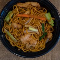 Chicken Noodle Stir-Fry · 