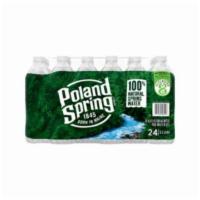 Poland Spring Water (16.9 Oz X 24-Pack) · 