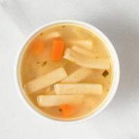 Chicken Noodle. · Choice of Cup, Bowl & Chicken Soup for an additional charges.