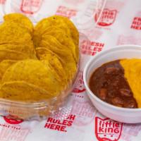 Chili - Cheese Nachos · Choice of  nacho cheese & chili nacho cheese for an additional charges.