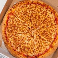Cheese Pizza Small · Small 10