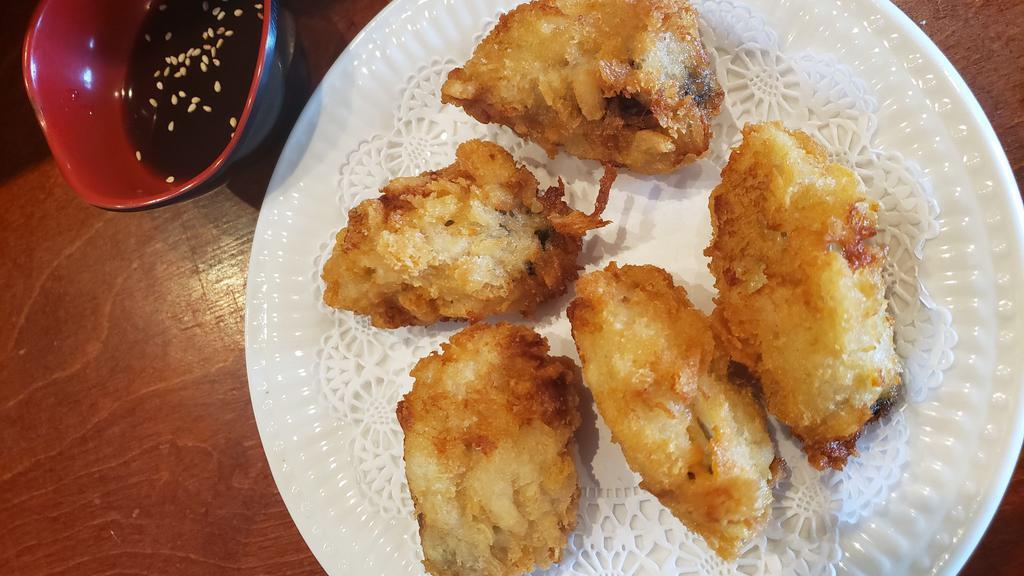 Fried Oyster · 5 pieces.