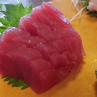 Tuna Sashimi (3Pc) · Gluten free

Consuming raw or undercooked meats, poultry, seafood, shellfish, or eggs may in...