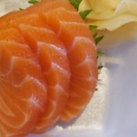 Sashimi -Salmon(3Pc) · Consuming raw or undercooked meats, poultry, seafood, shellfish, or eggs may increase your r...