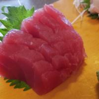 Tuna Sashimi(3Pc) · Consuming raw or undercooked meats, poultry, seafood, shellfish, or eggs may increase your r...