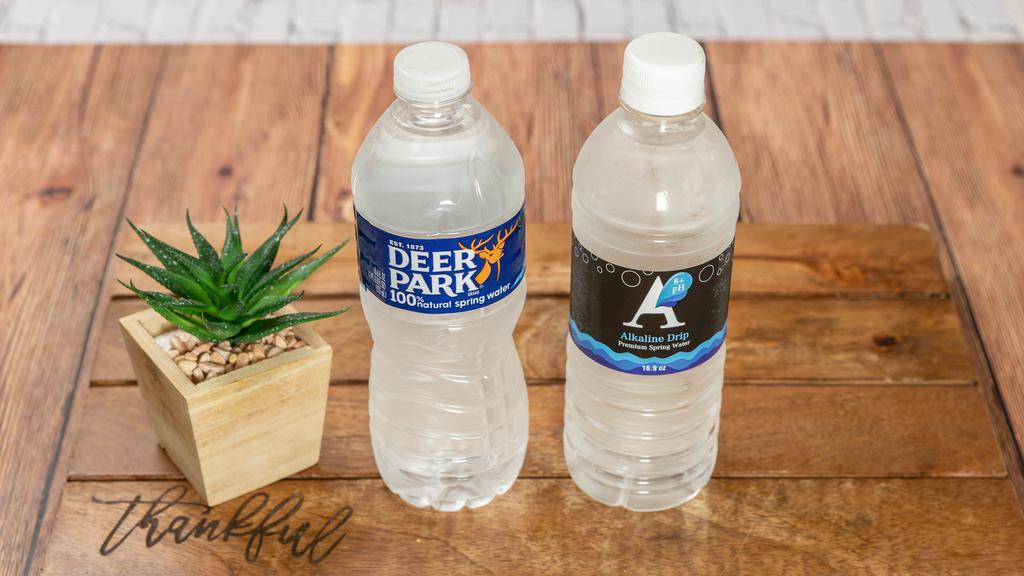 Alkaline Drip (Water) · Alkaline Drip is a 8+ PH water locally sourced in MD known for a refreshing and clean after taste.