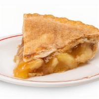Apple Pie · Juicy, sweet apples baked inside . a golden, flaky crust. . Our desserts are locally made.