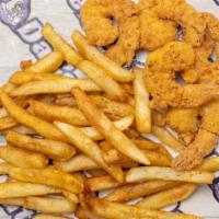 Seafood Platter · 5pc of Katfish, 12pc Shrimp served with 2 large fries