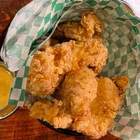 Limerick Chicken Tenders · All white-meat chicken tenders hand battered in our famous beer batter and fried to perfecti...