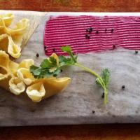 Crab Wonton · Wonton filled with crab meat and cream cheese