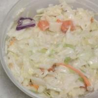 Coleslaw · Southern-style creamy coleslaw.