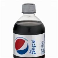 Bottle Diet Pepsi · 