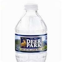 Bottle Deer Park Water · 