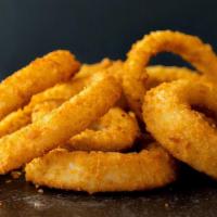 Onion Rings · Coated in our homemade batter and fried.