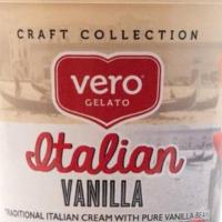 Italian Vanilla · Traditional Italian cream with pure vanilla bean