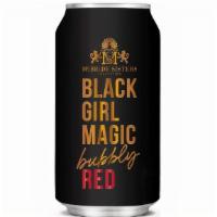 Black Girl Magic Bubbly, Red, 375Ml Can · 