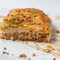 Baklava · The most famous Middle Eastern pastry.