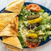 Specialty · Greek salad, moussaka, pastitsio, tiropita, spanakopita & pita
