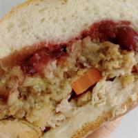 Turkey (Sandwiches) · Poultry sandwich.