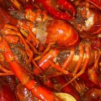 Crawfish · Creole-style crawfish with a kick.<br />* Served mild, spicy, and extra spicy.<br />*8.50 lb
