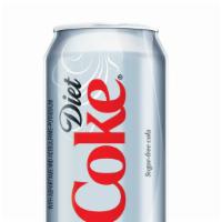 Can Of Diet Coke · 
