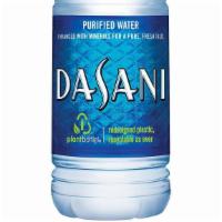 Bottle Of Dasani · 