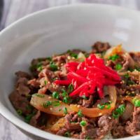 Beef Bowl · YOSHINOYA Gyudon
Japanese beef and rice bowl.