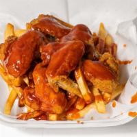 6 Wings (With Fries) · 