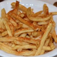 French Fries · Old bay seasoning upon request.