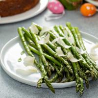 Asparagus · Simple side of well cooked Asparagus.