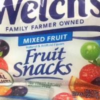 Welch'S Fruit Snack · 