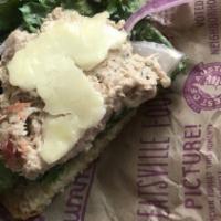 Tuna Melt · On toasted Bakehouse sourdough, with housemade tuna salad, sharp Cheddar, lettuce, tomatoes,...