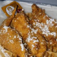 Chicken And Waffles  · 