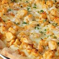 Buffalo Chicken Pie · Wings + Pizza, it’s a Good Thing