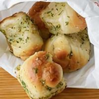 Garlic Knots · No Order is Complete Without Them