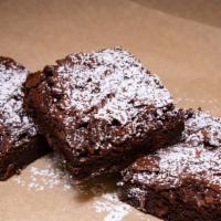 Mexican Hot Chocolate Brownies · 3 per