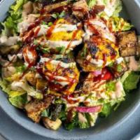 C&C Chicken Special (Gluten-Free) · Tandoor oven roasted chicken, lettuce, grilled vegetables topped with house tahini lemon or ...