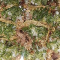 12 .     3 Minitacos (Combo) · Handmade Tortilla Asada,carnitas,pastor Grilled chicken,Lengua,Tripa,Buche