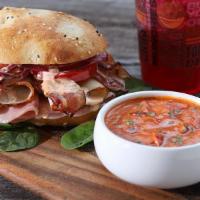 Sandwich & Soup · Pair any Sandwich & Soup for a delicious and filling combination!