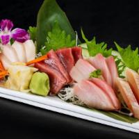 Sashimi (20 Pieces) · 