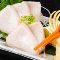 White Fish (5 Pieces Sashimi) · 