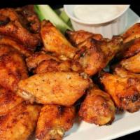 Party Wings 5 Piece · Comes with 1 side.