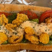 Catfish Po-Boy · Comes with 1 side.