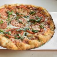 House Special · Pepperoni, sausage, mushrooms, and virgin olive oil