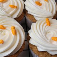 Carrot Cake · Classic Carrot Cake Topped w/ Cream Cheese Frosting 

(No Nuts or Pineapple in this recipe)