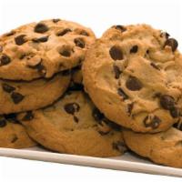 Chocolate Chip Cookies · Our homemade chocolate chip cookies, baked fresh in the store.