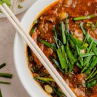 Beef Stew Rice Noodle Soup (Hủ Tiếu Bò Kho)  · Vietnamese beef stew noodle soup is deeply infused with star anise and lemongrass. This take...