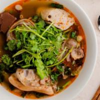 Spicy Beef Noodle Soup (Bun Bo Hue) · Bun Bo Hue is a spicy Vietnamese Beef Noodle soup! This noodle soup is beefy, spicy & has a ...