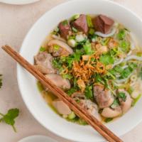 Pork Hock Udon Noodle Soup (Banh Canh Gio Heo) · Banh Canh is another version of Vietnamese Noodle Soup. The broth is thicker than other kind...