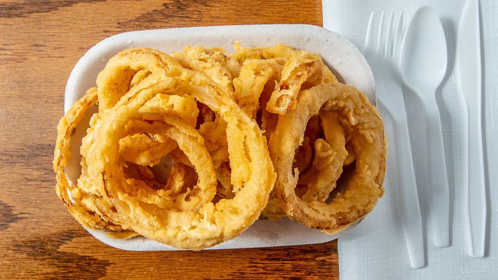 Onion Ring · Large or Regular,
Battered 
